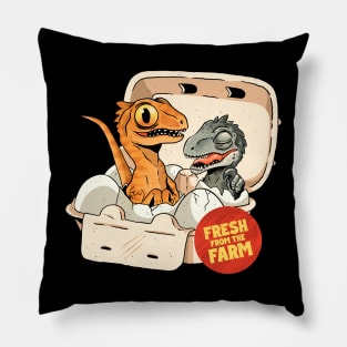 Fresh Raptors Pillow