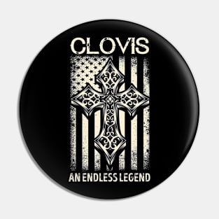 CLOVIS Pin