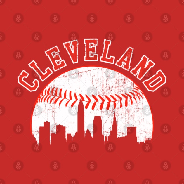 Cleveland city baseball by Dreamsbabe