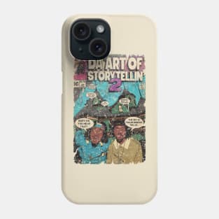 VINTAGE OUTKAST DA ART OF STORYTELLIN Phone Case