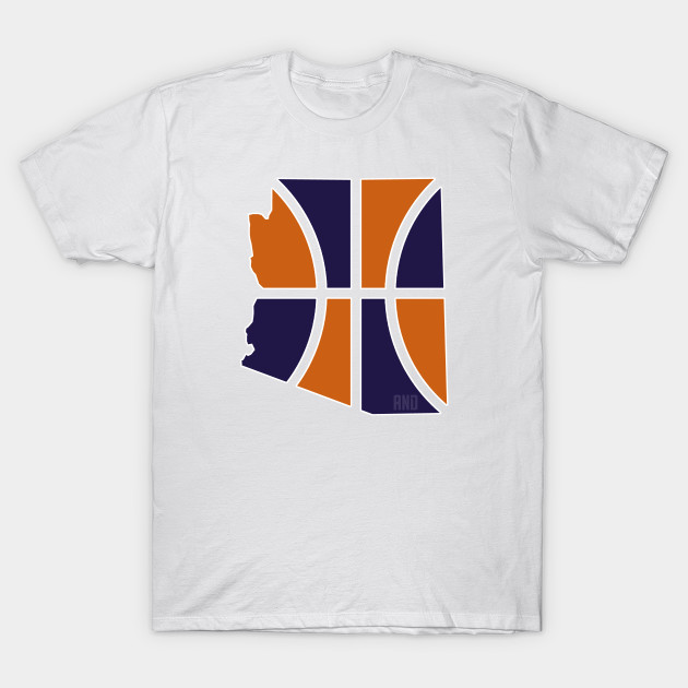 phoenix suns basketball shirt