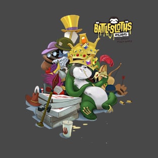 BATTLESLOTHS: KING OF PIZZA T-Shirt