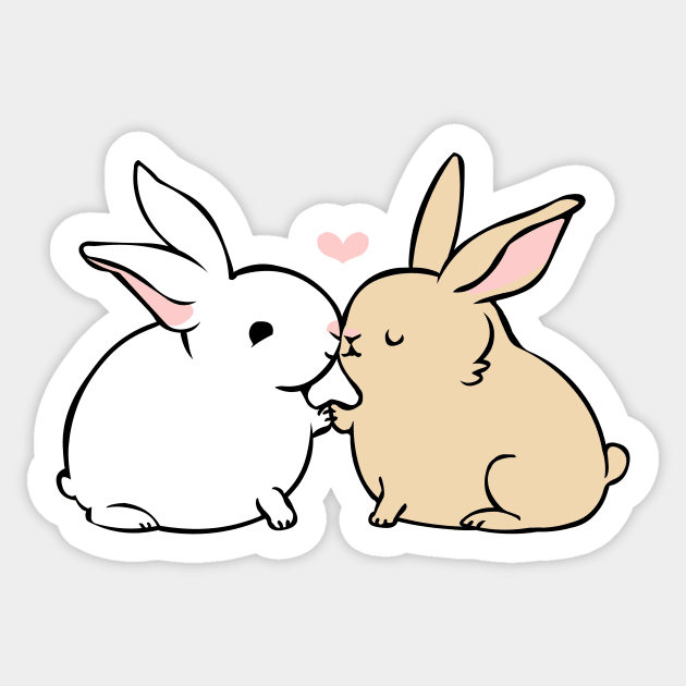 Bunny zombie | Sticker