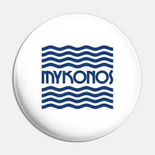 Mykonos, Greece Pin