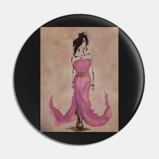 Lady Magenta Pin