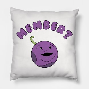 Member berries Pillow