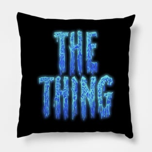 The Thing // Cult Classic Horror Movie Pillow