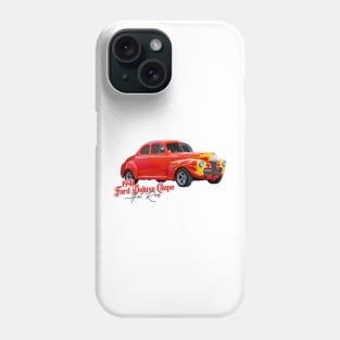 Customized 1941 Ford Deluxe Coupe Hot Rod Phone Case