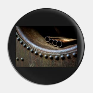 Rivets And Pipes Pin