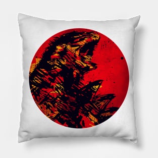 Kaiju Pillow