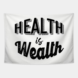 Health is Wealth Tapestry
