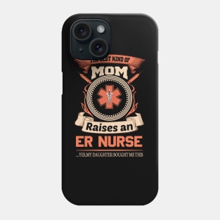 Nurse Mom health gift T-Shirt Phone Case