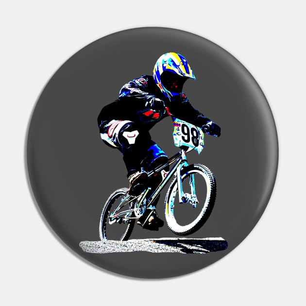 bmx rider Pin by rickylabellevie