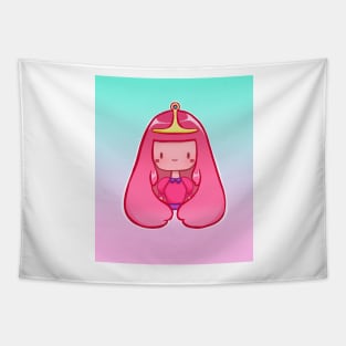 Princess Bubblegum Kawaii Tapestry