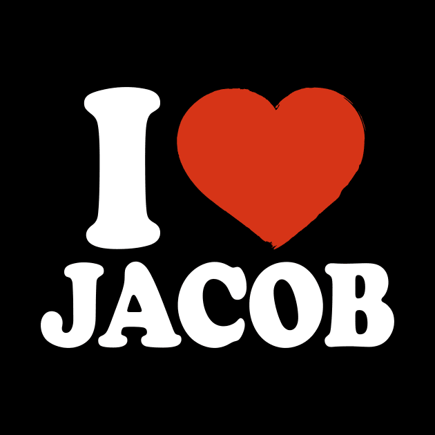 I Love Jacob by Saulene