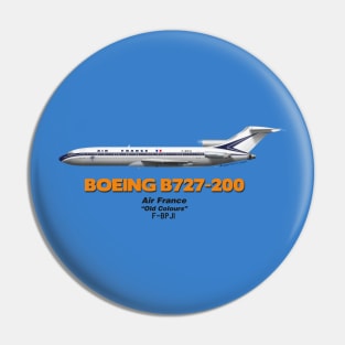 Boeing B727-200 - Air France "Old Colours" Pin