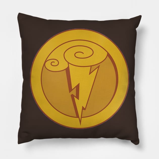 Olympus Pillow by LadyKillian