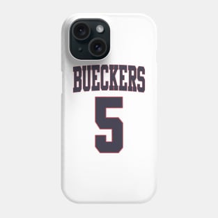 Paige Bueckers 5 Basketball Phone Case