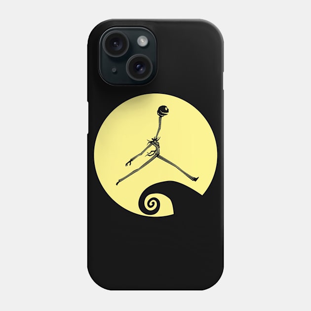 Air Jack Phone Case by DeepDiveThreads