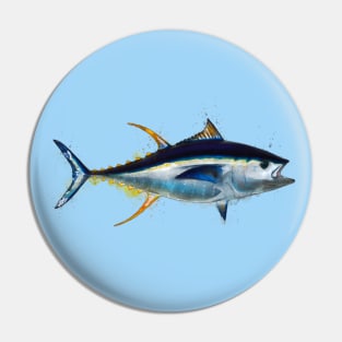 Yellowfin Tuna Pin