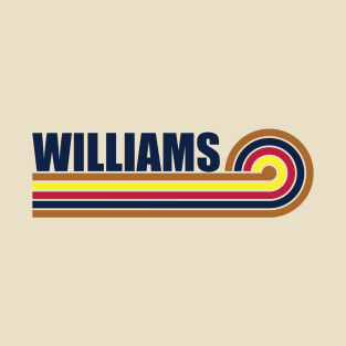 Williams Arizona horizontal sunset T-Shirt