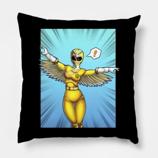 yellow ranger Pillow