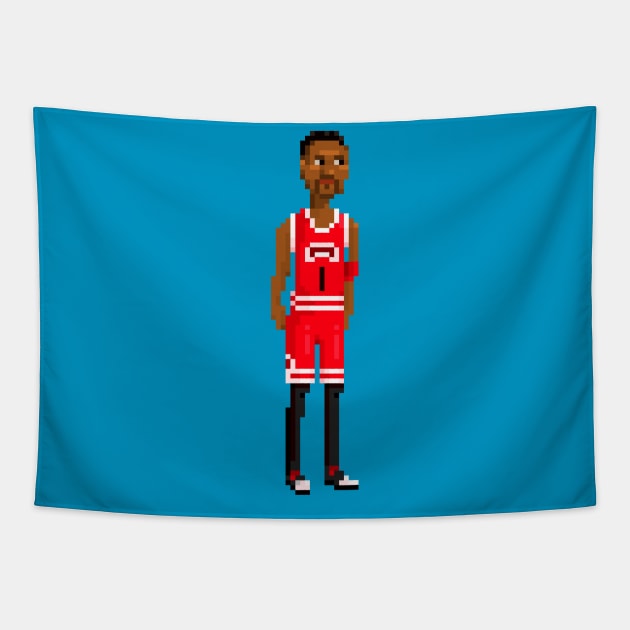 D-Rose Tapestry by PixelFaces