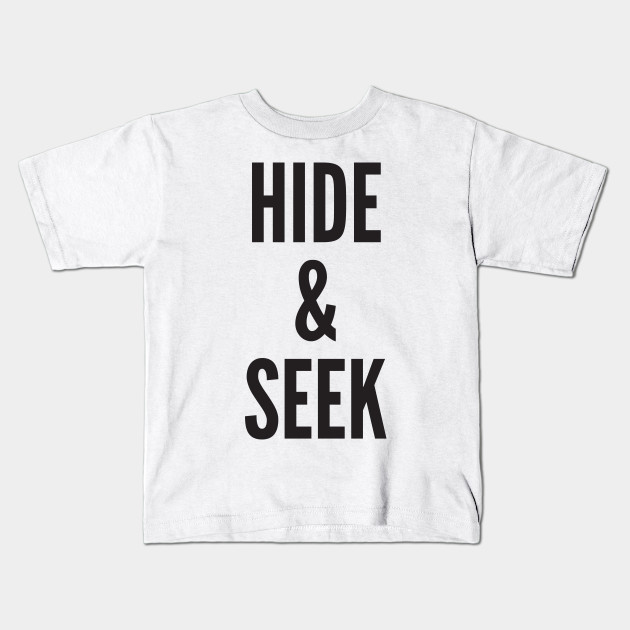 hide and seek shirt