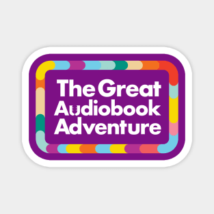 The Great Audiobook Adventure Magnet