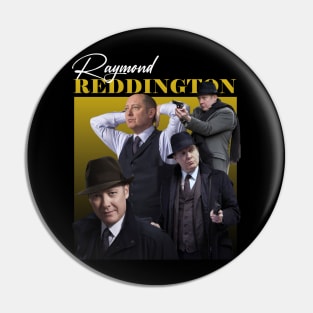 Raymond Reddington Vintage 90s Design Pin