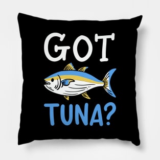 Got Tuna Pillow