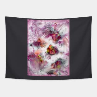 Pink splash Tapestry