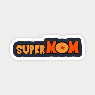 Mom - SuperMom Magnet