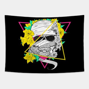 SKULL OF ROSE Tapestry