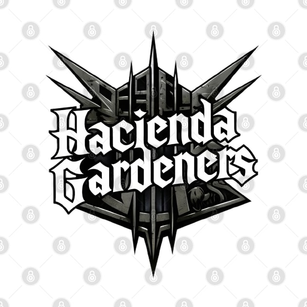 HG Industrial Logo by Hacienda Gardeners