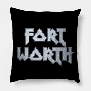 Fort Worth TX Pillow