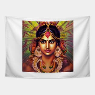 Indian Goddess #2 Tapestry