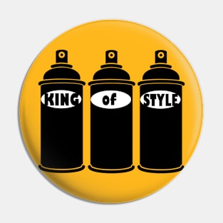 King Of Style Pin