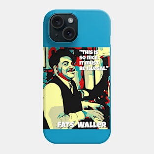 Fats Waller Phone Case