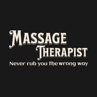 Massage-Therapist T-Shirt