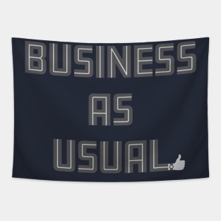 Business As Usual Tapestry