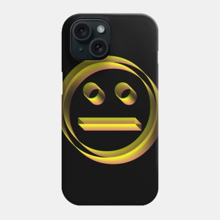 3d Sad Smiley Face Sadboys Aesthetic Design ∆∆∆ Phone Case