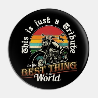 Motorcycle, Motorbike, Bike, Bikers gift, Pin