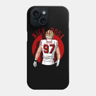 Nick Bosa Back Phone Case