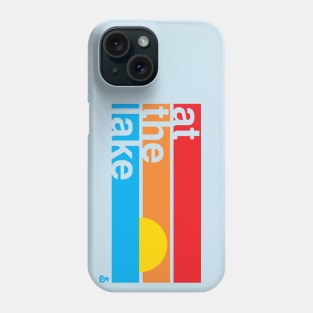 At The Lake Phone Case