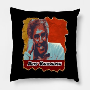 Burt Bacharach Pillow