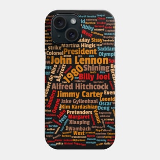 In the year 1980 Phone Case