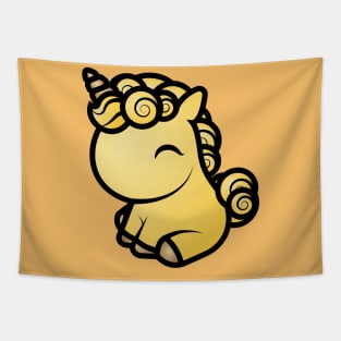 Goldie, The Tooniefied Unicorn Tapestry