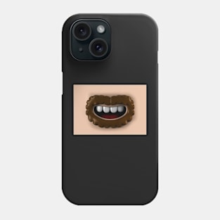 BeardFace Mask Phone Case