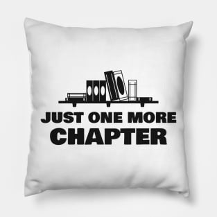 Just one more chapter Pillow